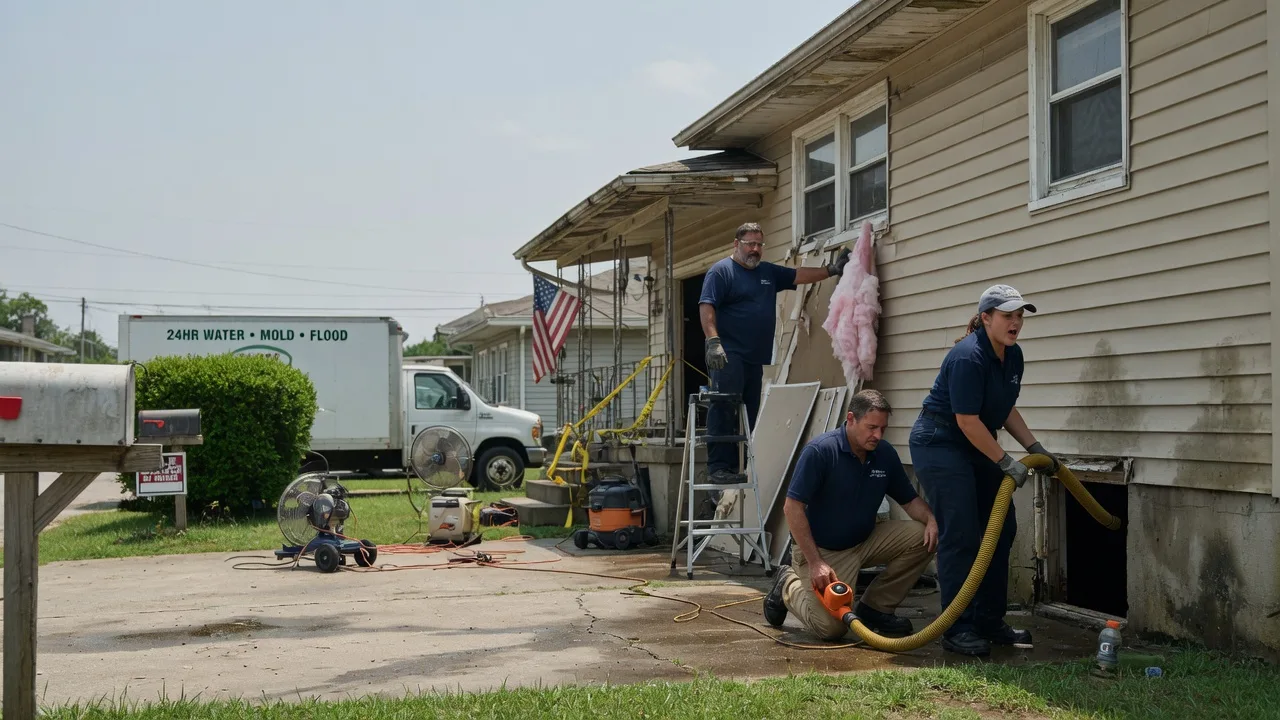 Water Damage Repair in Linn Creek, MO near me